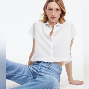 010- np271 xl madewell Crop Dolman Shirt